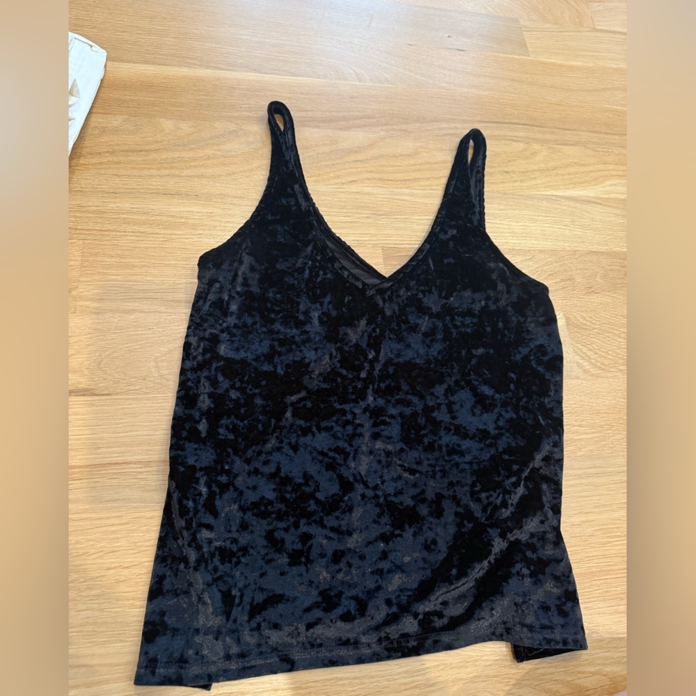 Feel The Piece Midnight Velvet Camisole